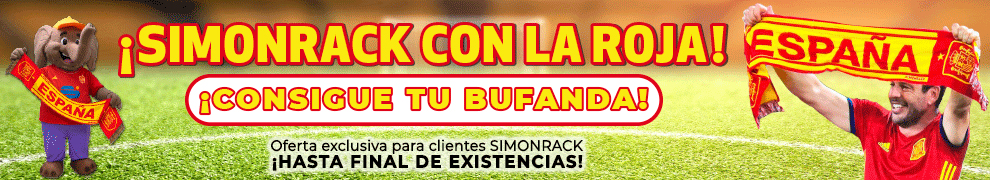 Simonrack, las estanterias del Elefante